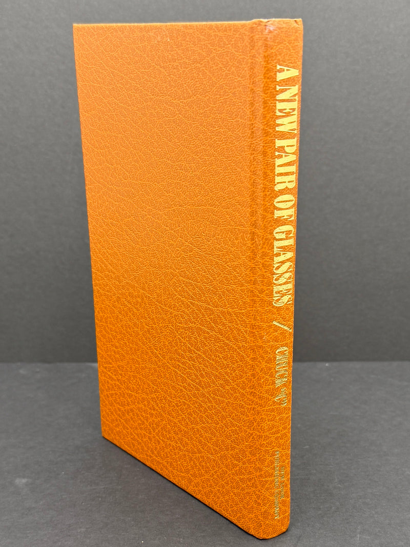 A New Pair Of Glasses by Chuck C. - First Printing from 1984 with ODJ