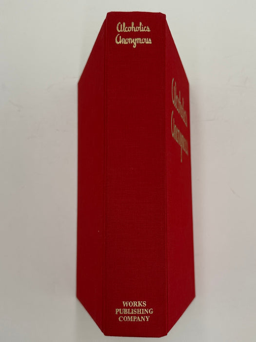 The Little Big Red - Alcoholics Anonymous Double Anniversary Limited Edition