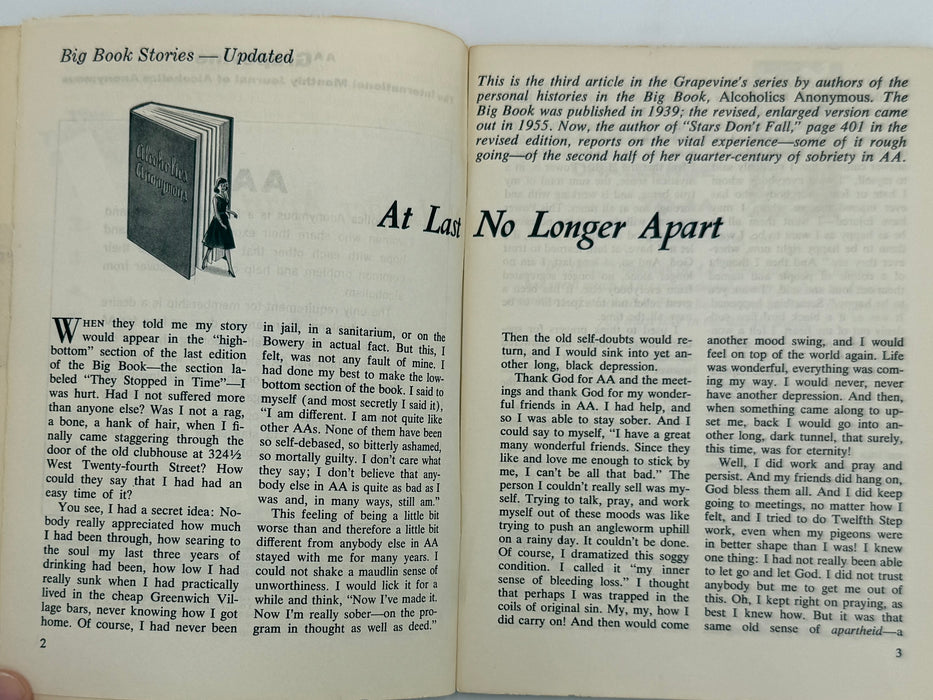 AA Grapevine - The Challenge To AA - November 1967