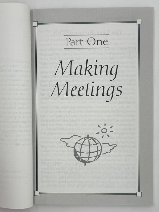 AA Around the World: Adventures in Recovery - First Printing from 2000