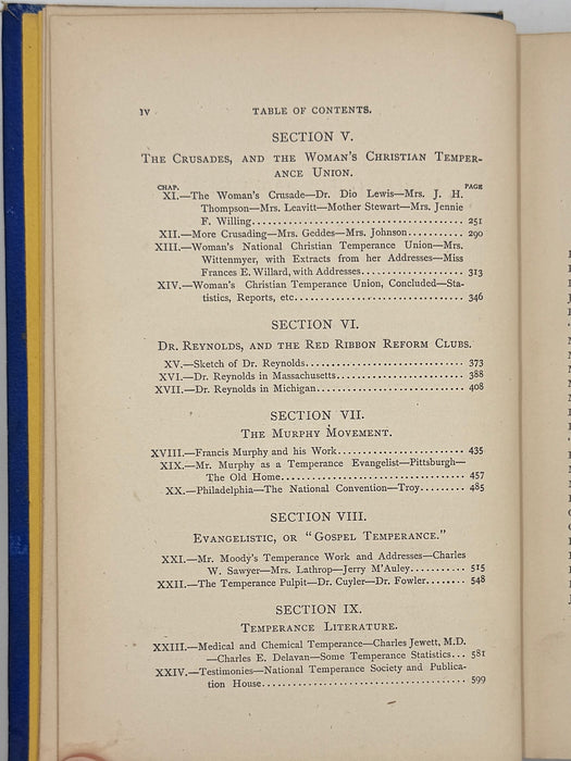 The Temperance Reform and Its Great Reformers: An Illustrated History - Rev. W. H. Daniels, A.M. 1878
