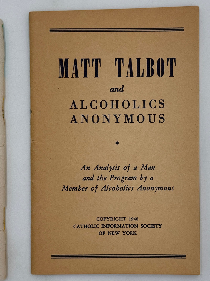 Matt Talbot and Alcoholics Anonymous