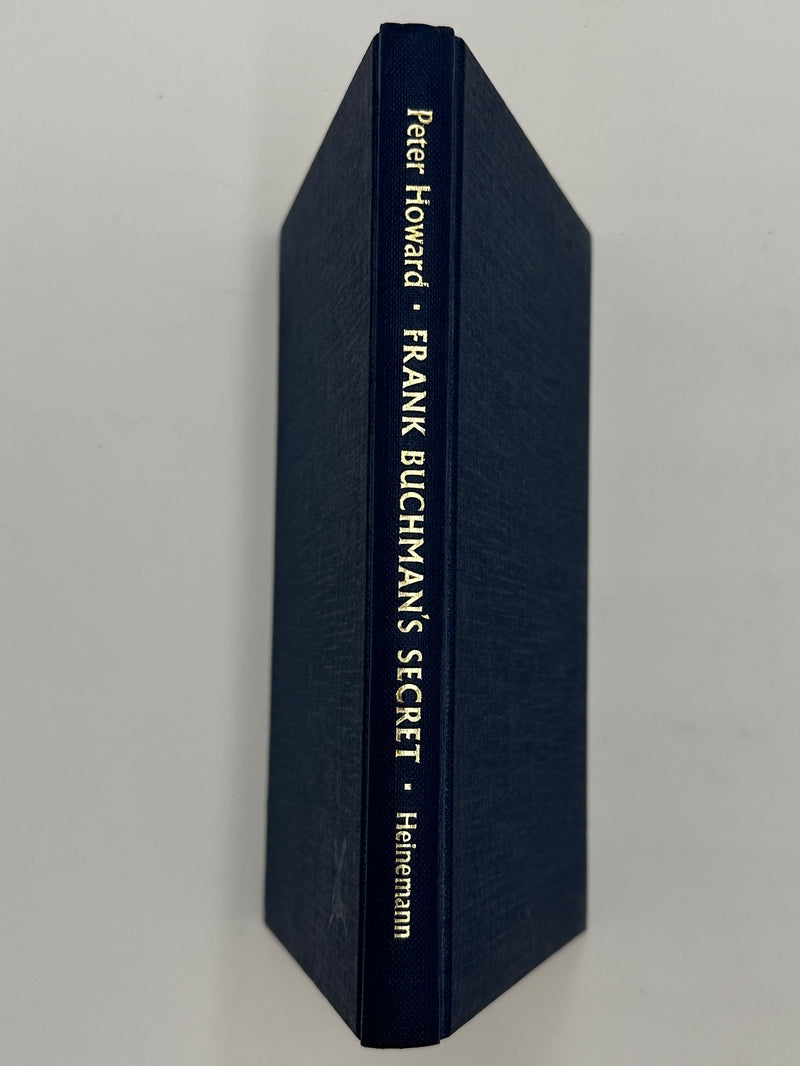 Frank Buchman’s Secret by Peter Howard - 1961 Recovery Collectibles