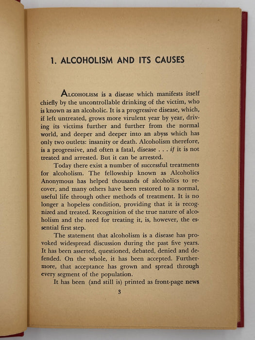 Primer On Alcoholism by Marty Mann - Fifth Printing - ODJ