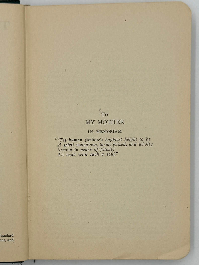 The Meaning of Faith by Harry Emerson Fosdick