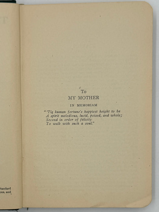 The Meaning of Faith by Harry Emerson Fosdick