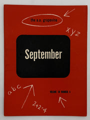 AA Grapevine - September 1953 - Surrender vs Compliance by Harry Tiebout Recovery Collectibles