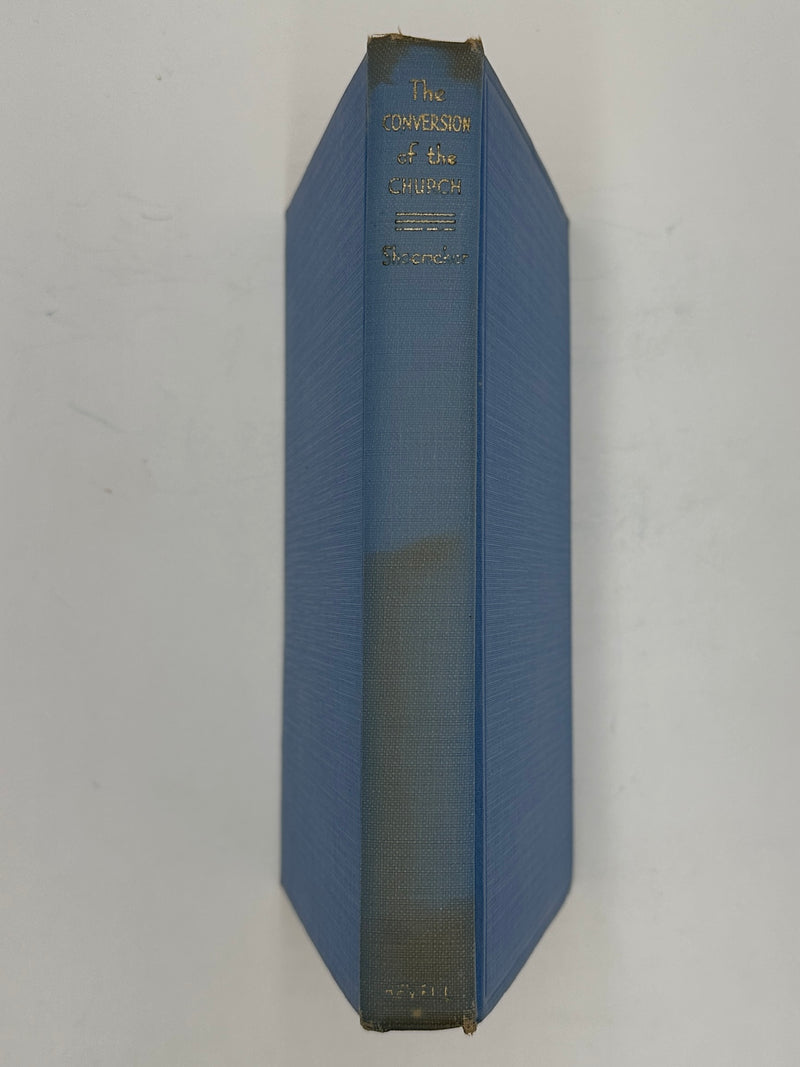 Conversion of the Church by Samuel M. Shoemaker - Fourth Edition Recovery Collectibles