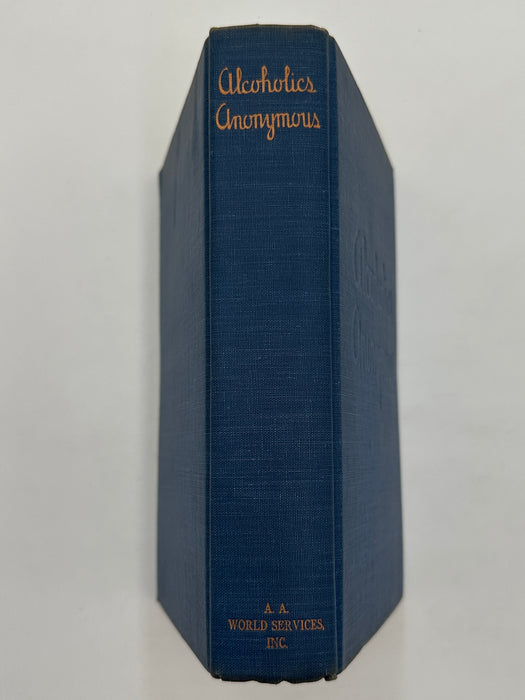 Alcoholics Anonymous Second Edition 12th Printing from 1971 - ODJ