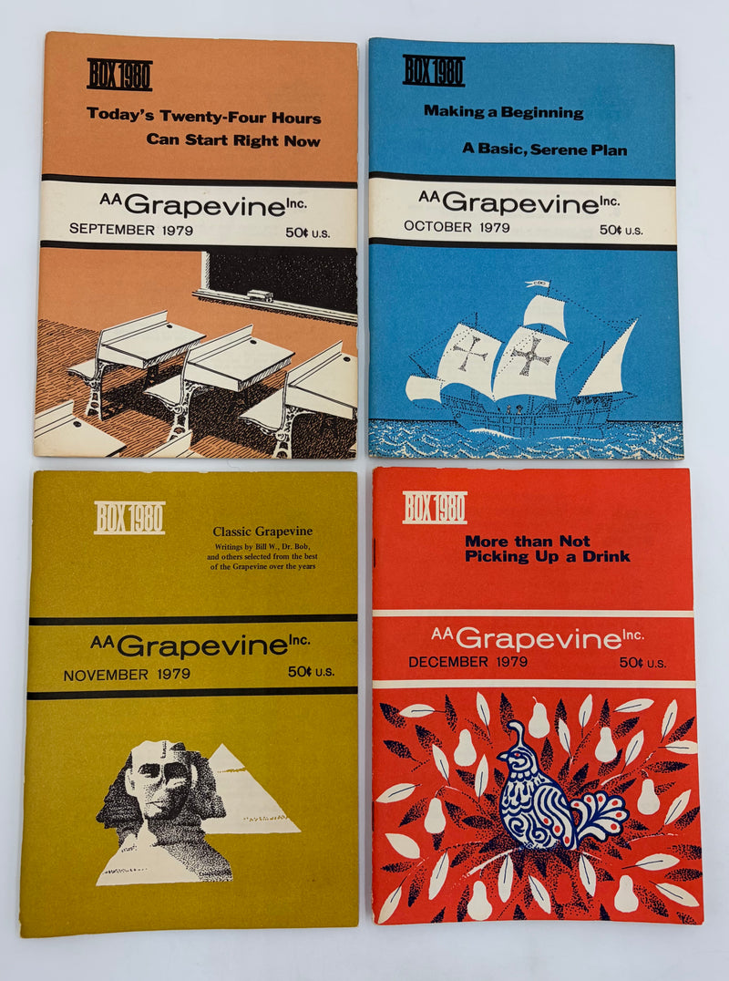 AA Grapevine Complete Set 1979