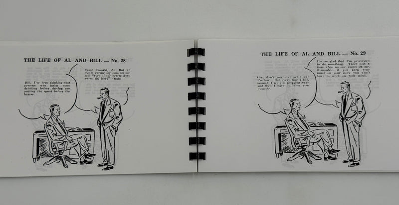 CLEVELAND CENTRAL BULLETIN CARTOONS 1946-1990 - FIRST PRINTING - 2001