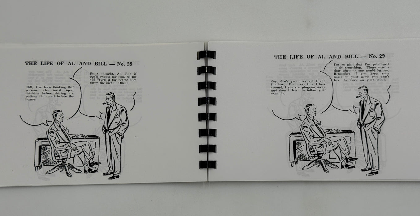 CLEVELAND CENTRAL BULLETIN CARTOONS 1946-1990 - FIRST PRINTING - 2001