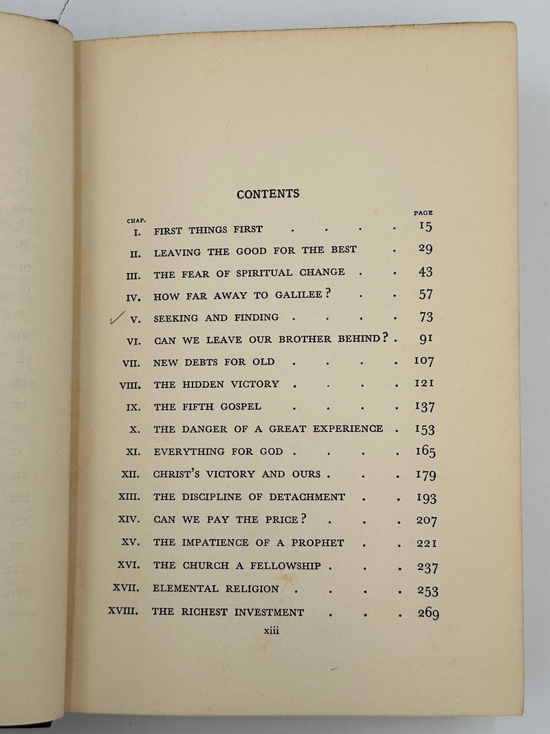 Seeking and Finding by Ebenezer Macmillan from 1933 Recovery Collectibles