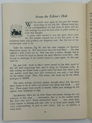 AA Grapevine from April 1955 Recovery Collectibles