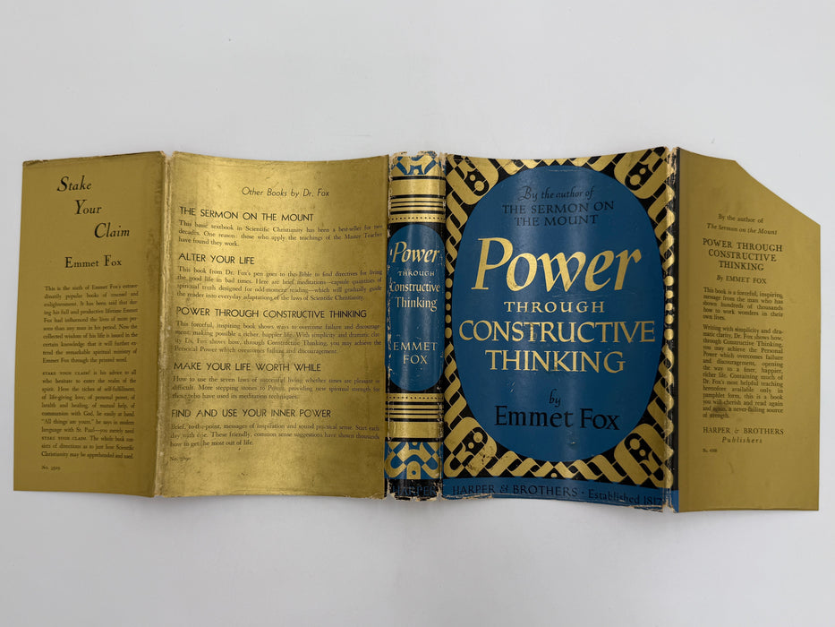 Power Through Constructive Thinking by Emmet Fox