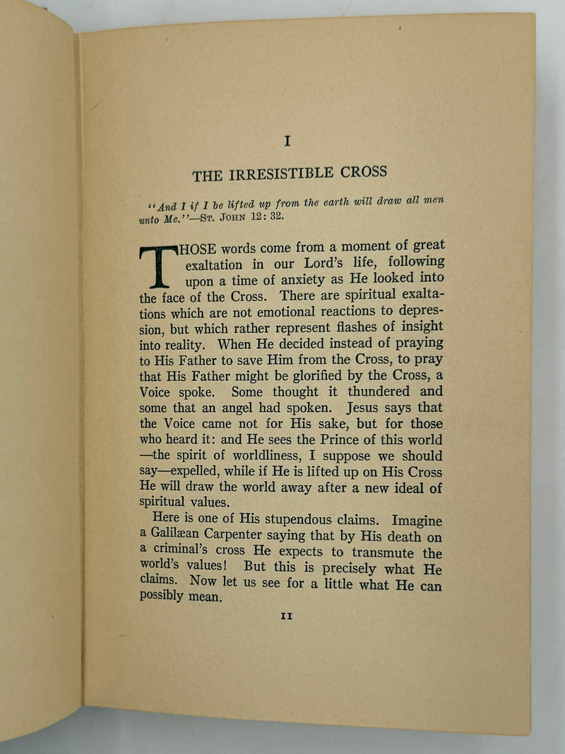 If I Be Lifted Up — Samuel M. Shoemaker - First Published 1931