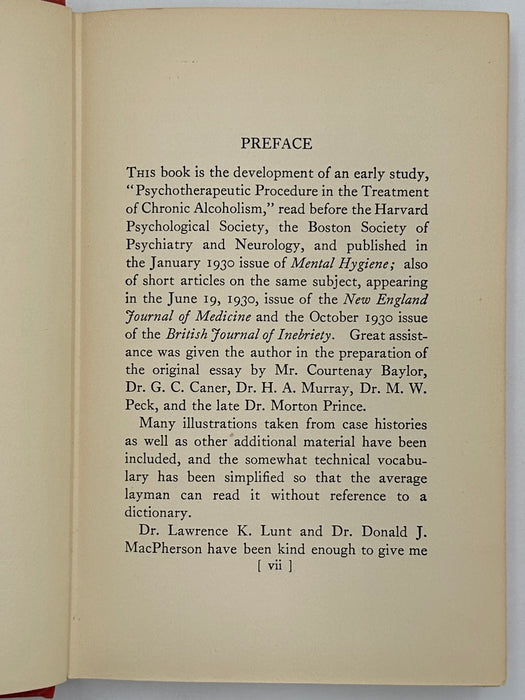 The Common Sense of Drinking by Richard R. Peabody from 1931