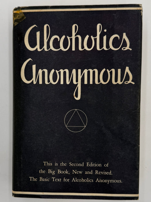Alcoholics Anonymous Second Edition 16th Printing from 1974 - ODJ