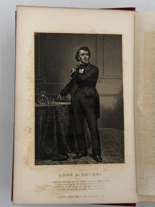 Platform Echoes, or Living Truths for Head and Heart, by John B. Gough