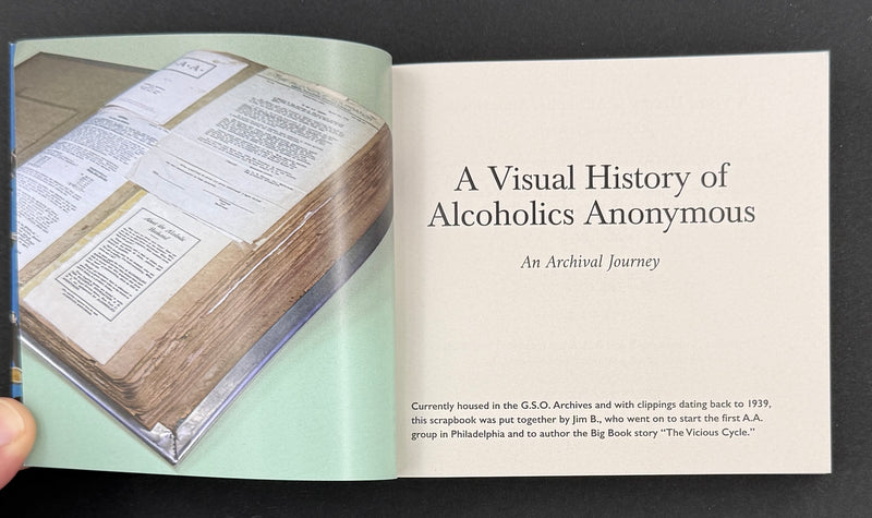 A Visual History of Alcoholics Anonymous — An Archival Journey — 2021