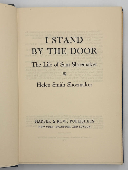 I Stand By The Door by Helen Smith Shoemaker Recovery Collectibles