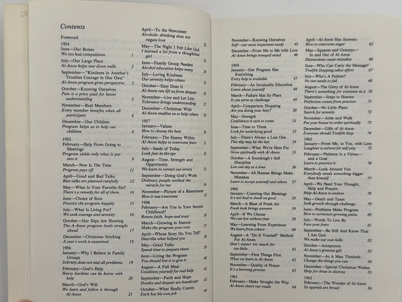 Al-Anon Forum Favorites - 4th Printing