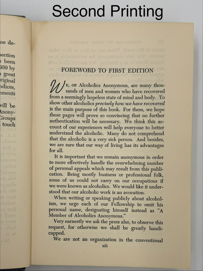 Complete Second Edition Big Book Set - 18 Volumes (1955-1974)