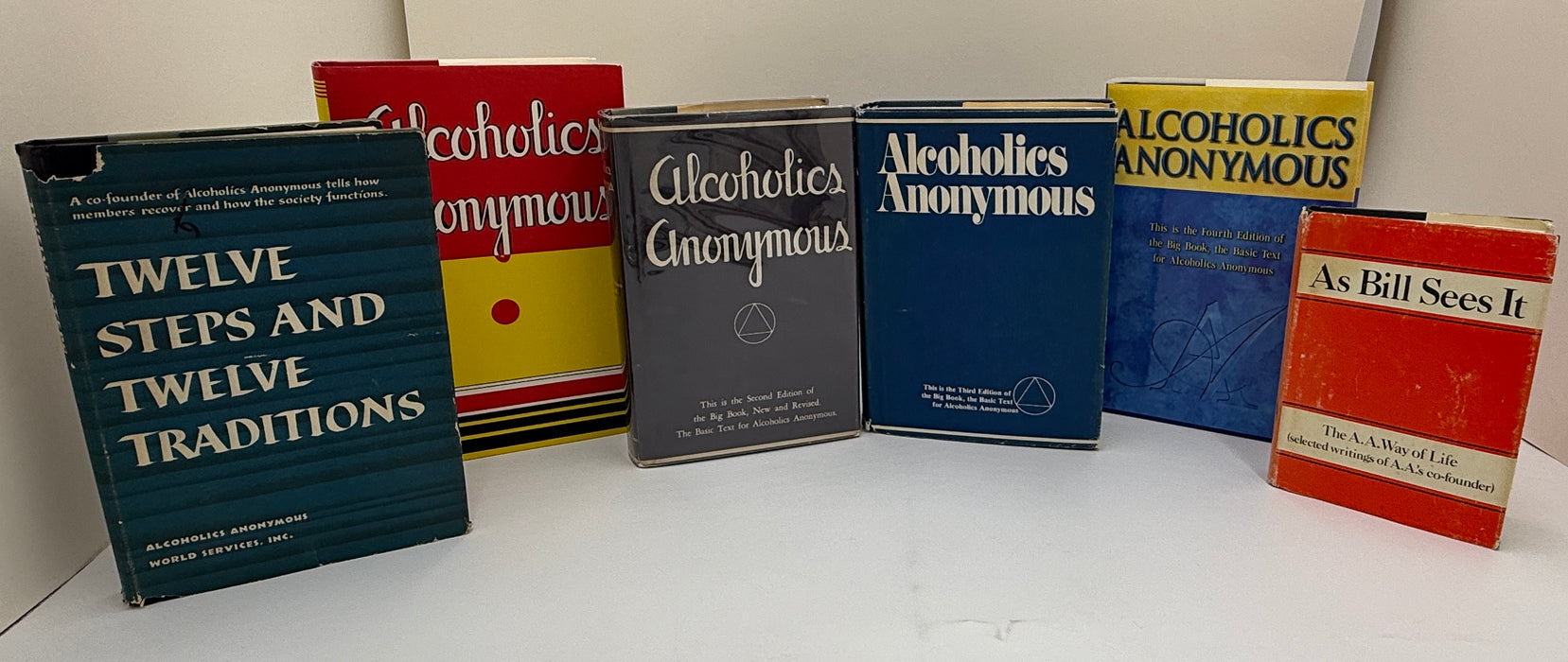 AA Collector’s Starter Pack — 6-Book Set of A.A. Classics