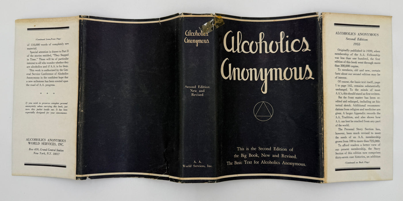Alcoholics Anonymous Second Edition 16th Printing from 1974 - ODJ