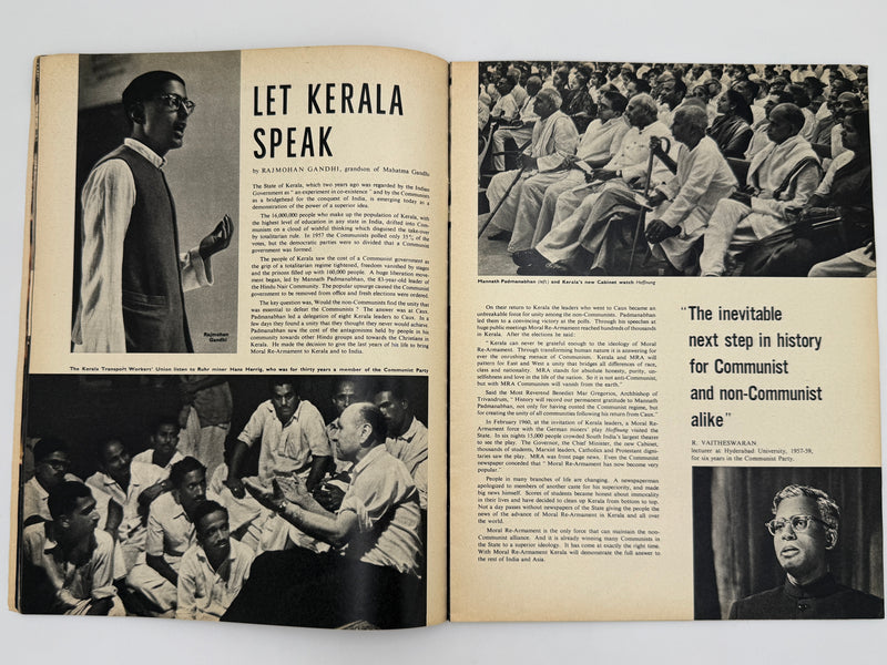 MRA - Moral Re-Armament Pictorial - Fall 1960