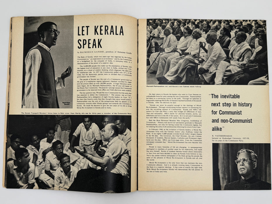 MRA - Moral Re-Armament Pictorial - Fall 1960