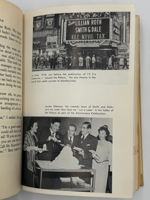 Beyond My Worth by Lillian Roth Recovery Collectibles