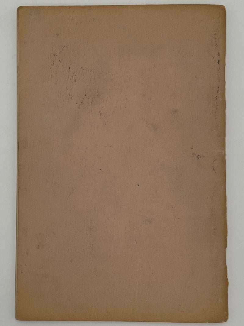 Souvenir Book from The First Alcoholics Anonymous International Conference - 1950 West Coast Collection