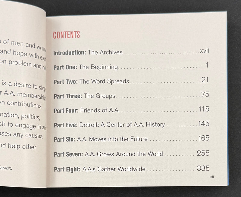A Visual History of Alcoholics Anonymous — An Archival Journey — 2021