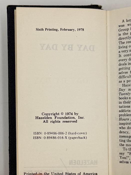 Day by Day - Daily Meditations from 1978