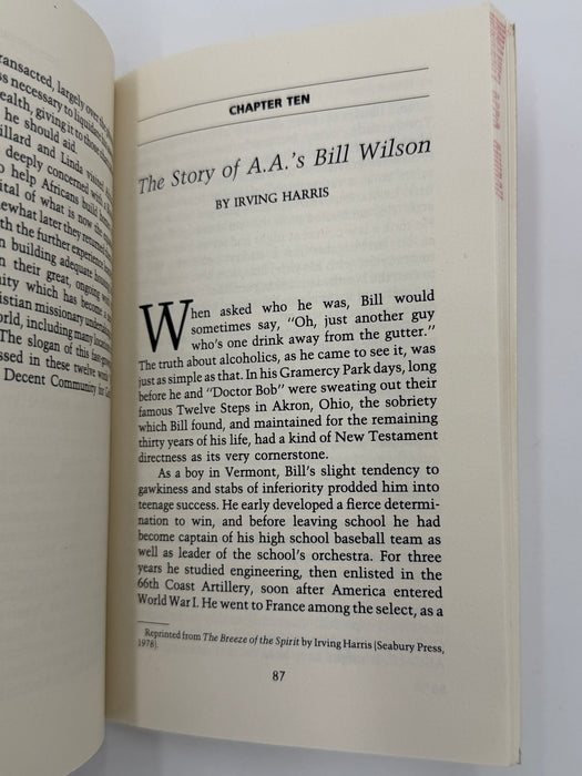 He Touched Me: Conversion Stories of Norman Vincent Peale, Bruce Larson, Ernest Gordon, Bill Wilson & Others