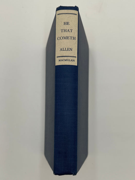 He That Cometh by Geoffrey Allen - 1932 - ODJ