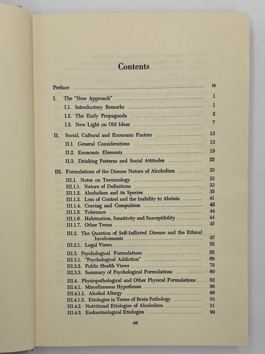 The Disease Concept of Alcoholism by E.M. Jellinek