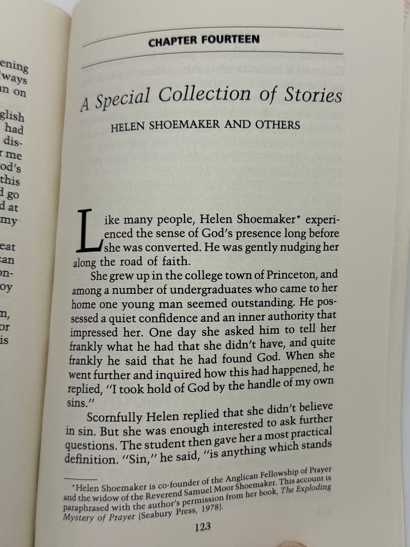 He Touched Me: Conversion Stories of Norman Vincent Peale, Bruce Larson, Ernest Gordon, Bill Wilson & Others