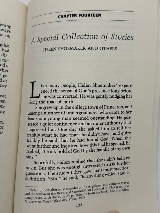 He Touched Me: Conversion Stories of Norman Vincent Peale, Bruce Larson, Ernest Gordon, Bill Wilson & Others