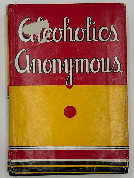 Alcoholics Anonymous First Edition 16th Printing from 1954 with ODJ
