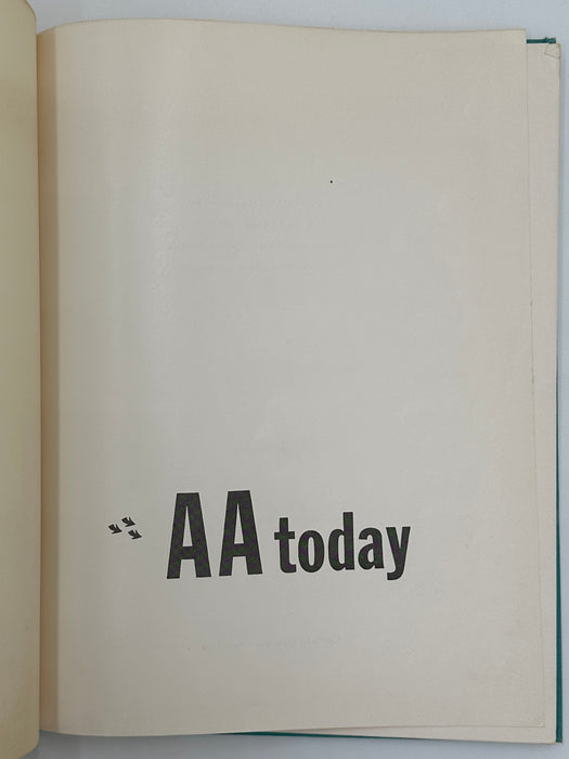 “AA Today” 25th Anniversary - First Printing from 1960