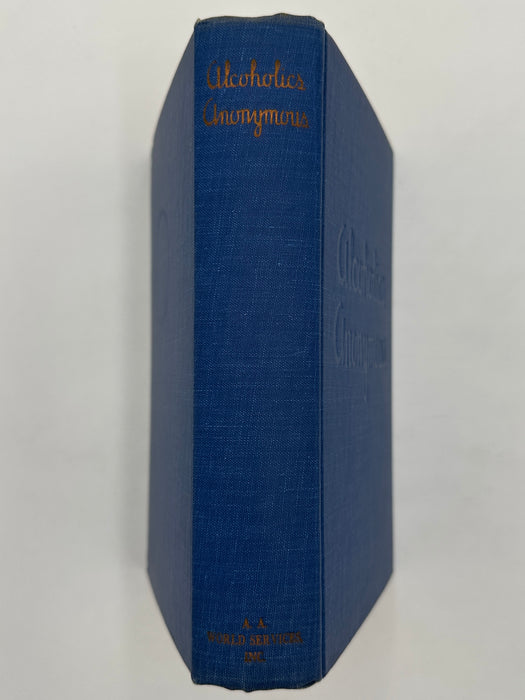 Alcoholics Anonymous Second Edition 7th Printing from 1965 - ODJ