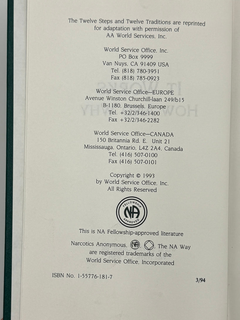 It Works: How and Why - March 1994 - ODJ