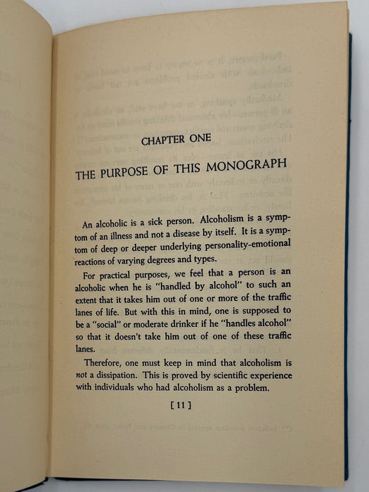 Alcoholics Are Sick People by Robert V. Seliger, M.D.