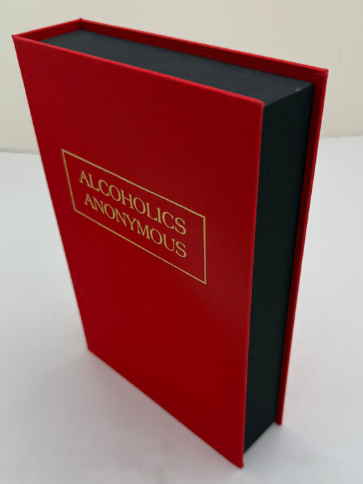 Alcoholics Anonymous First Edition 16th Printing Custom Clamshell Box