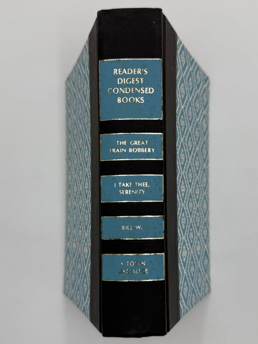 Reader's Digest Condensed Books: BILL W. by Robert Thomsen - 1976