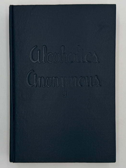 Alcoholics Anonymous — First Edition, Thirteenth Printing (February 1950) With Original Dust Jacket