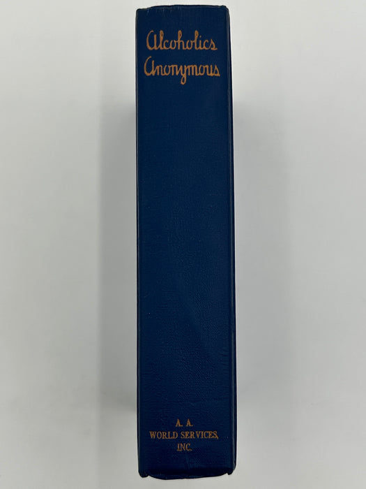 Alcoholics Anonymous Second Edition Sixteenth Printing from 1974 - ODJ Recovery Collectibles