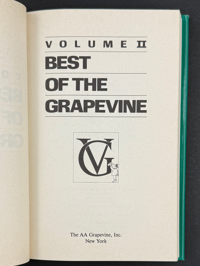 The Best of the Grapevine Collection — Four-Book Set (1985–2005)